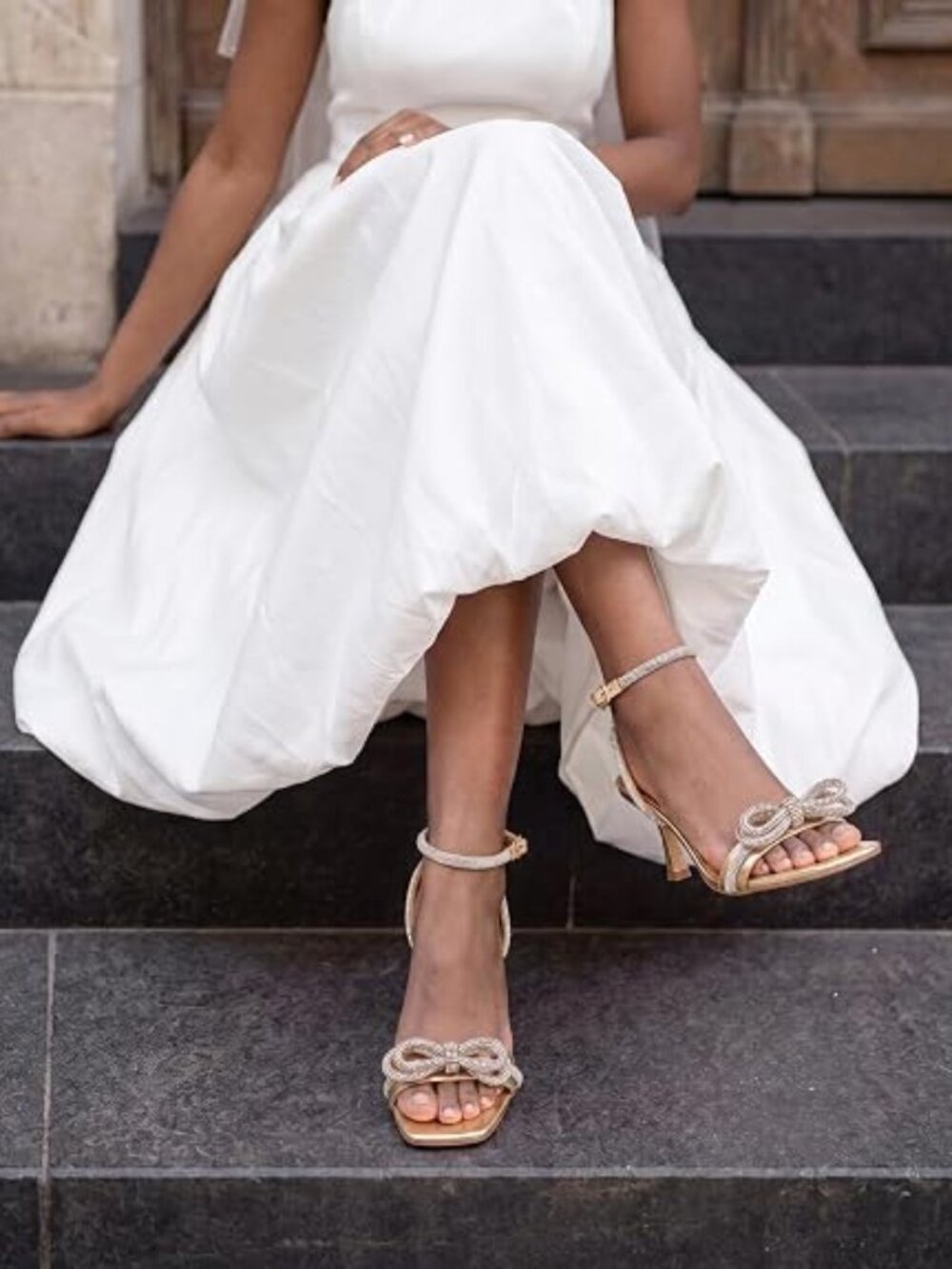 Women's Ankle Strap Low Heel Sandals